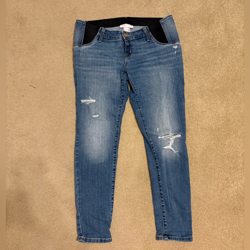 Isabel Maternity by Ingrid & Isabel Blue Skinny Jeans